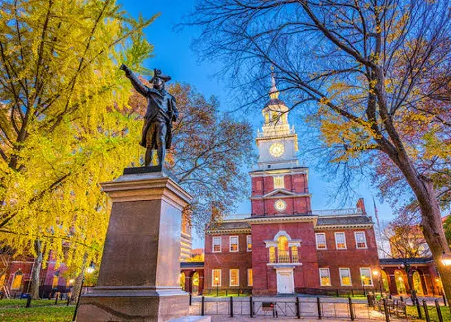 best historical vacation spots united states
