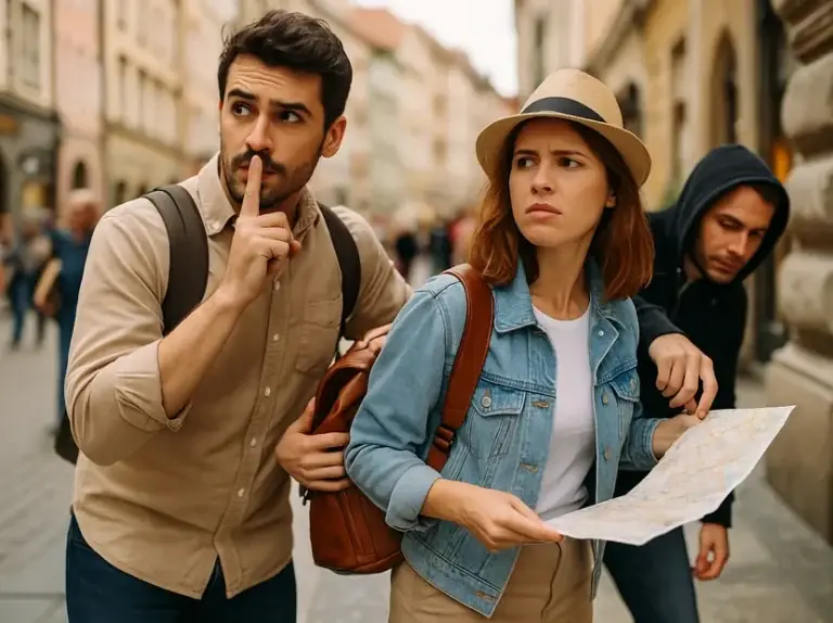 how to avoid tourist traps on romantic vacations